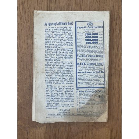  Mindszenti Béla, Dr. (szerk.): Nemzeti kis kalendárium 1943
