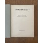 Schranz András, Dr.: Üzemgazdaságtan