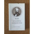 Karl Marx: A filozófia nyomorúsága