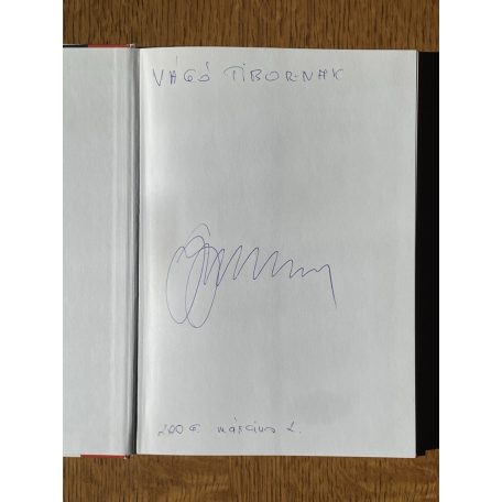 Gyurcsány Ferenc: Útközben (Dedikált)