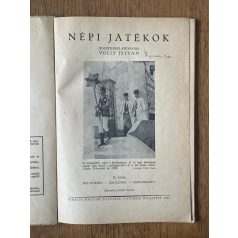    Volly István: Népi játékok II. kötet - betlehemes, bölcsöske, háromkirály