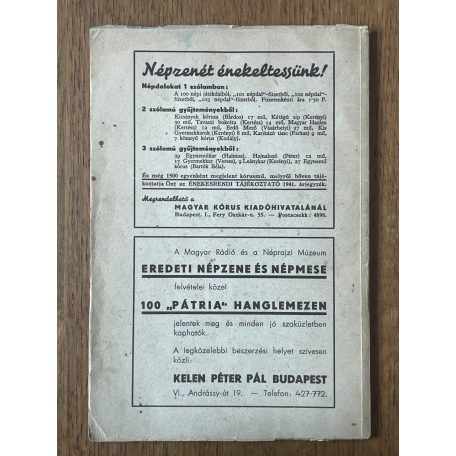  Volly István: Népi játékok II. kötet - betlehemes, bölcsöske, háromkirály