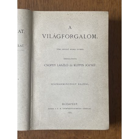 Csopey László - Kuppis József: A világforgalom