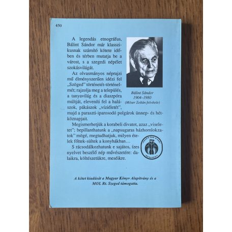 Bálint Sándor: A szegedi nép 