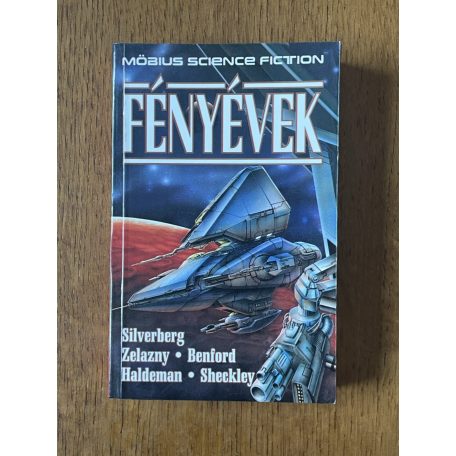 Németh Attila (szerk.): Fényévek (science-fiction antológia)