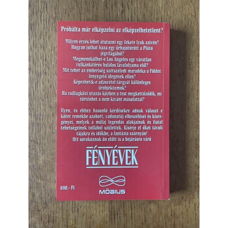 Németh Attila (szerk.): Fényévek (science-fiction antológia)