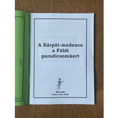   Ébredés VIII. évf. 78. sz. 2008 - A Kárpát-medence a Földi paradicsomkert