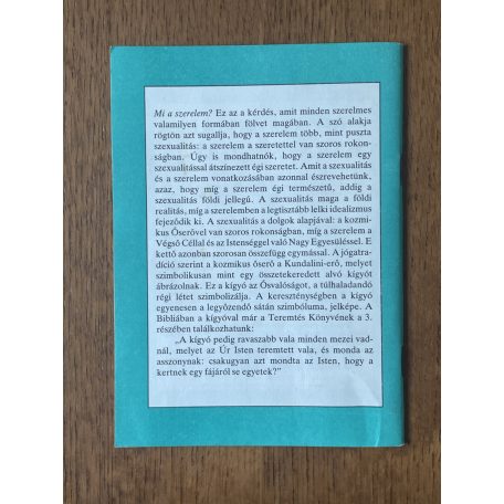 Ács Miklós: A szerelem szent misztériuma (Elixír füzetek)