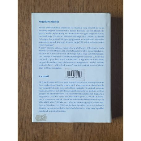 F. E. Eckard Strohm: Atlantisz mestertudása (+kártya, matrica)