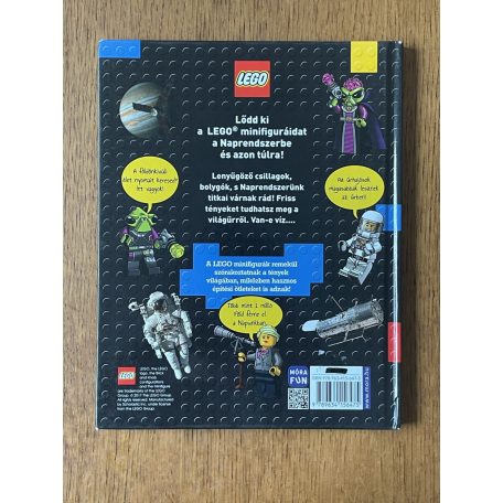Penelope Arlon – Tory Gordon-Harris: Bolygók - LEGO kalandok a valós világban