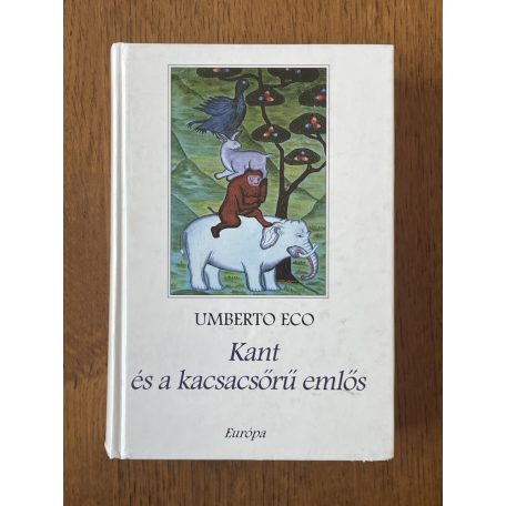 Umberto Eco: Kant és a kacsacsőrű emlős
