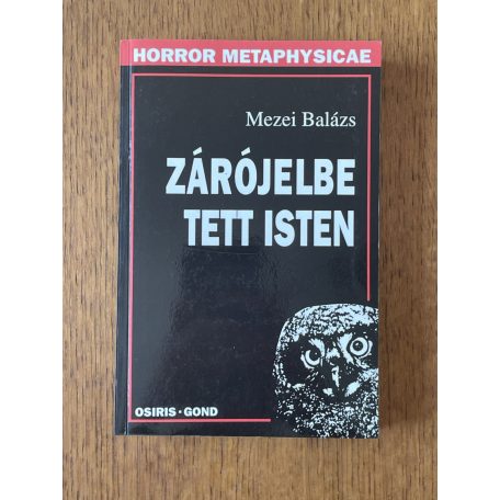 Mezei Balázs: Zárójelbe tett Isten