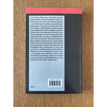 Mezei Balázs: Zárójelbe tett Isten