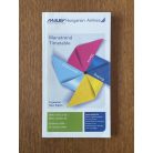 MALÉV Hungarian Airlines - Menetrend - Timetable 2004