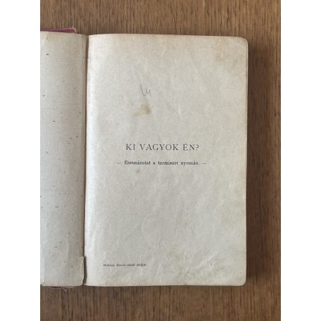 Mokány Berczi viselt dolgai - Ki vagyok én? 