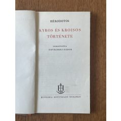 Hérodotos: Kyros és Kroisos története