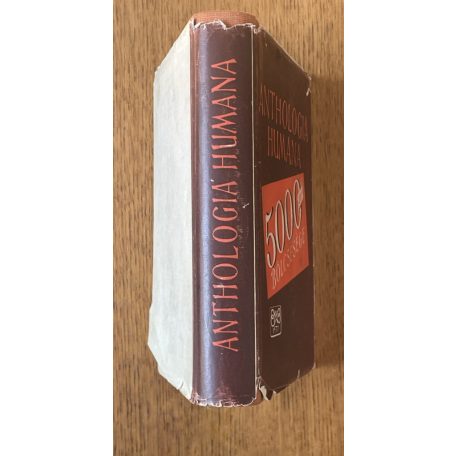 Hamvas Béla (szerk.): Anthologia humana