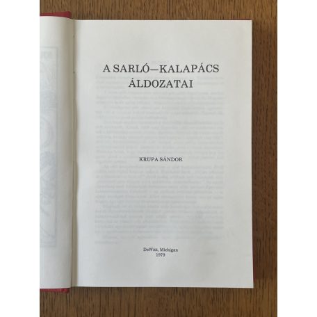 Krupa Sándor: A sarló-kalapács áldozatai