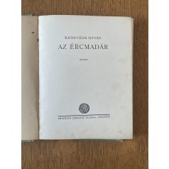 Ráth-Végh István: Az ércmadár (1. kiadás)