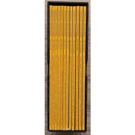 National Geographic Magazin 2004-2023. (20 teljes évfolyam, eredeti mellékletekkel együtt!)