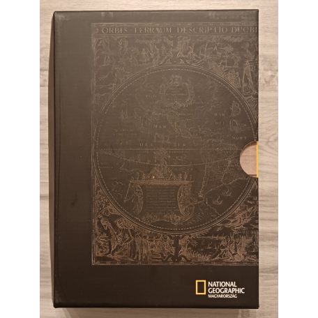 National Geographic Magazin 2004-2023. (20 teljes évfolyam, eredeti mellékletekkel együtt!)