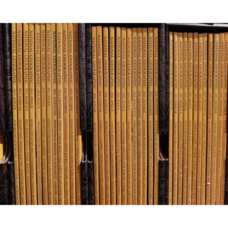 National Geographic Magazin 2004-2023. (20 teljes évfolyam, eredeti mellékletekkel együtt!)