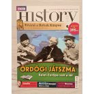 BBC History - A világtörténelmi magazin - 12 lapszám (1. évfolyam 9 db, 2. évfolyam 3 db)