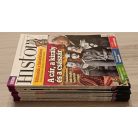 BBC History - A világtörténelmi magazin - 12 lapszám (1. évfolyam 9 db, 2. évfolyam 3 db)