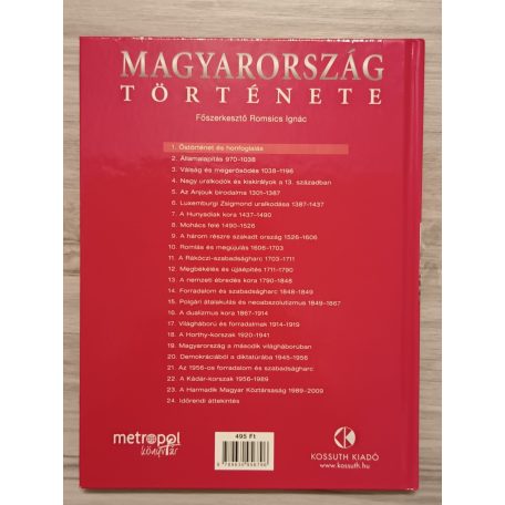 Romsics Ignácz (szerk.): Magyarország története 1-24. kötet