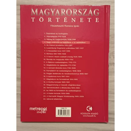 Romsics Ignácz (szerk.): Magyarország története 1-24. kötet