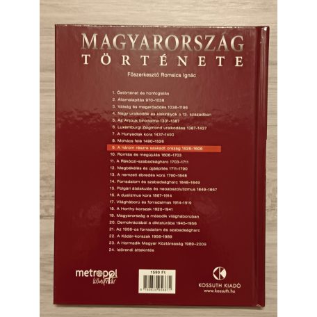 Romsics Ignácz (szerk.): Magyarország története 1-24. kötet