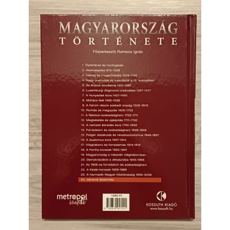 Romsics Ignácz (szerk.): Magyarország története 1-24. kötet