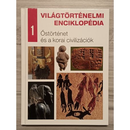 Világtörténelmi enciklopédia 1-16 kötet (Teljes!)