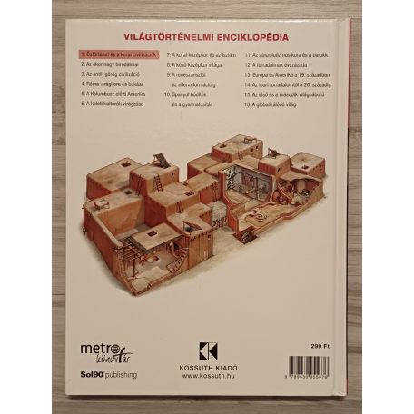Világtörténelmi enciklopédia 1-16 kötet (Teljes!)