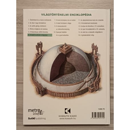 Világtörténelmi enciklopédia 1-16 kötet (Teljes!)