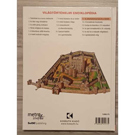 Világtörténelmi enciklopédia 1-16 kötet (Teljes!)