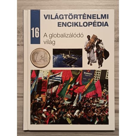 Világtörténelmi enciklopédia 1-16 kötet (Teljes!)