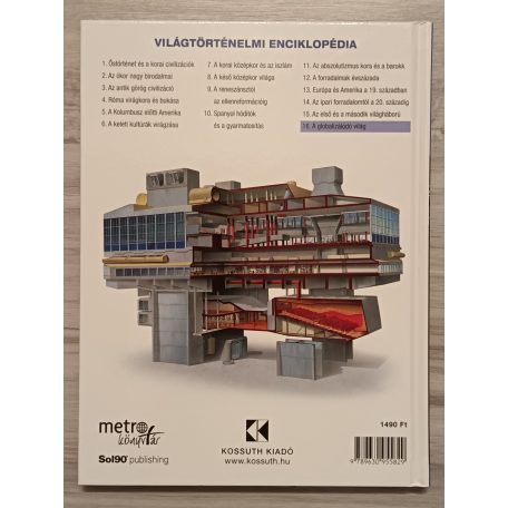 Világtörténelmi enciklopédia 1-16 kötet (Teljes!)