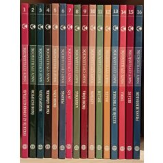   Daniel Gimeno (szerk.): Nagy civilizációk sorozat - Lenyűgöző ősi kultúrák nyomában 1-16 kötet (Teljes!)