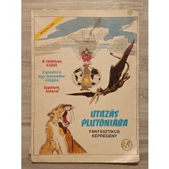   V. A. Obrucsev: Utazás Plutóniába - Fantasztikus képregény (Zórád Ernő rajzaival)