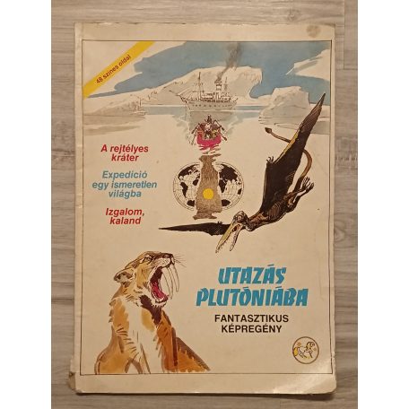 V. A. Obrucsev: Utazás Plutóniába - Fantasztikus képregény (Zórád Ernő rajzaival)