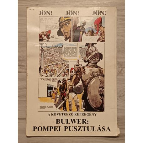 V. A. Obrucsev: Utazás Plutóniába - Fantasztikus képregény (Zórád Ernő rajzaival)