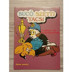   Marosi László: Bucó Szetti Tacsi - A forma I-es autóversenyen