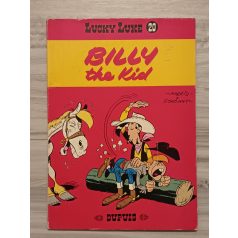   Rene Goscinny - Morris Morris: Lucky Luke 20 - Billy the Kid (francia nyelvű)