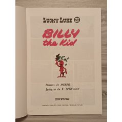   Rene Goscinny - Morris Morris: Lucky Luke 20 - Billy the Kid (francia nyelvű)