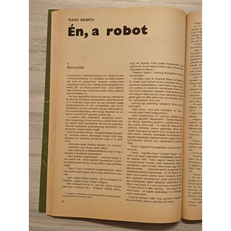 Isaac Asimov: Én, a robot / Bizonyíték (Befejező rész)