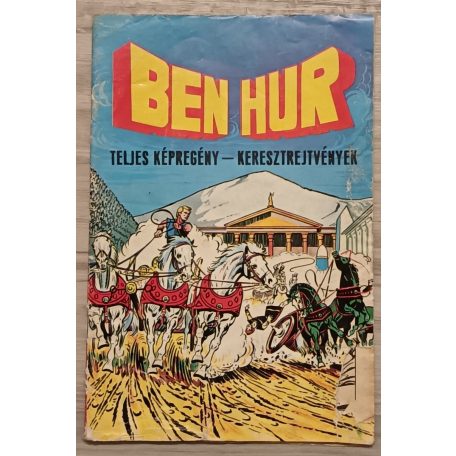 Ben Hur - Teljes képregény