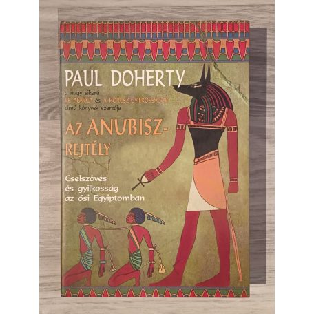 Paul C. Doherty: Az Anubisz-rejtély