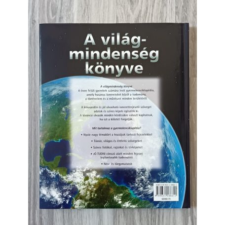 A világmindenség könyve - Képes gyermekenciklopédia
