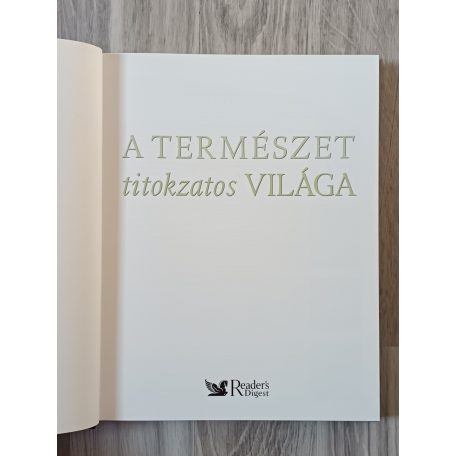 A természet titokzatos világa